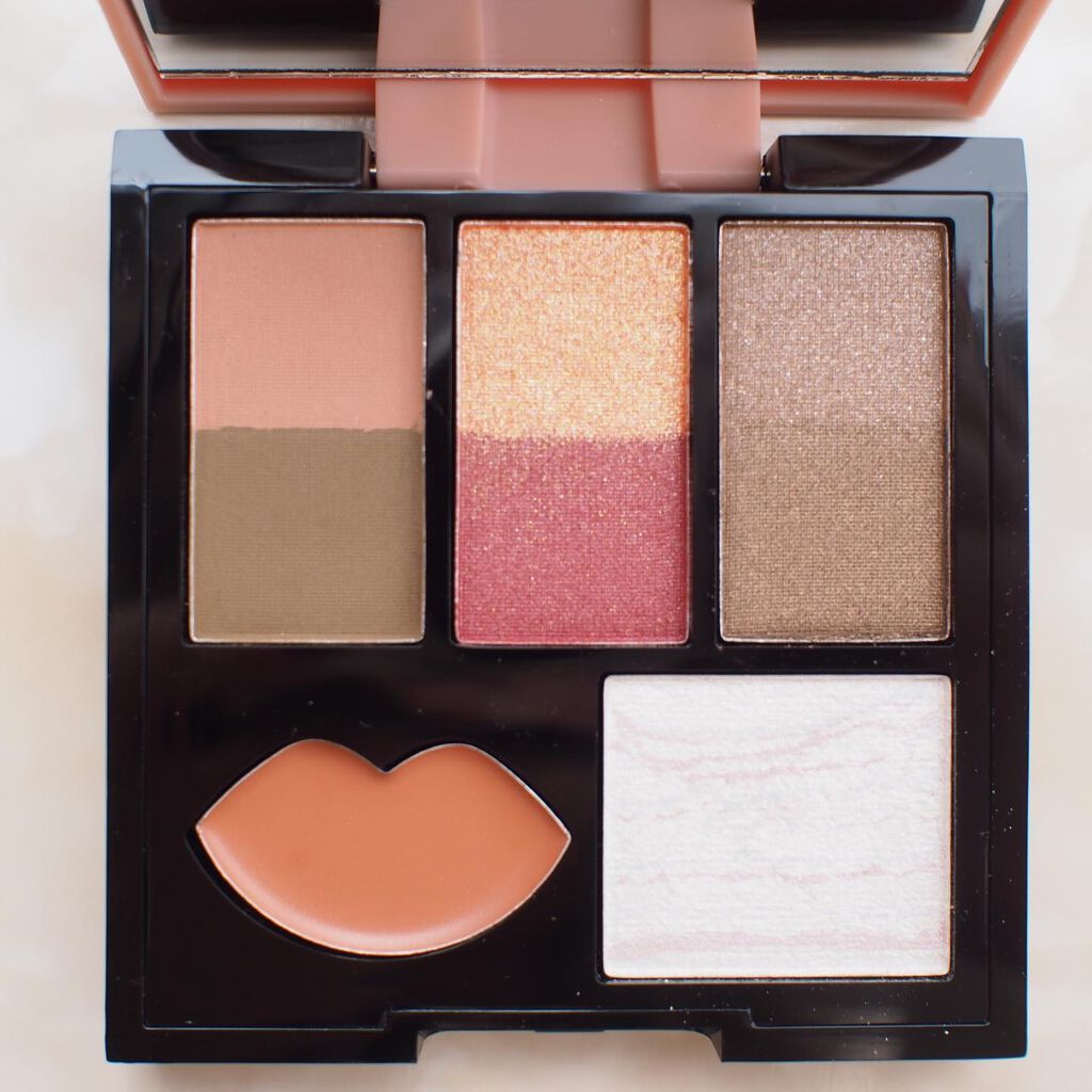 a-jolie 大人の旬顔コスメセット BOOK/宝島社/メイクアップキットを使ったクチコミ(4枚目)