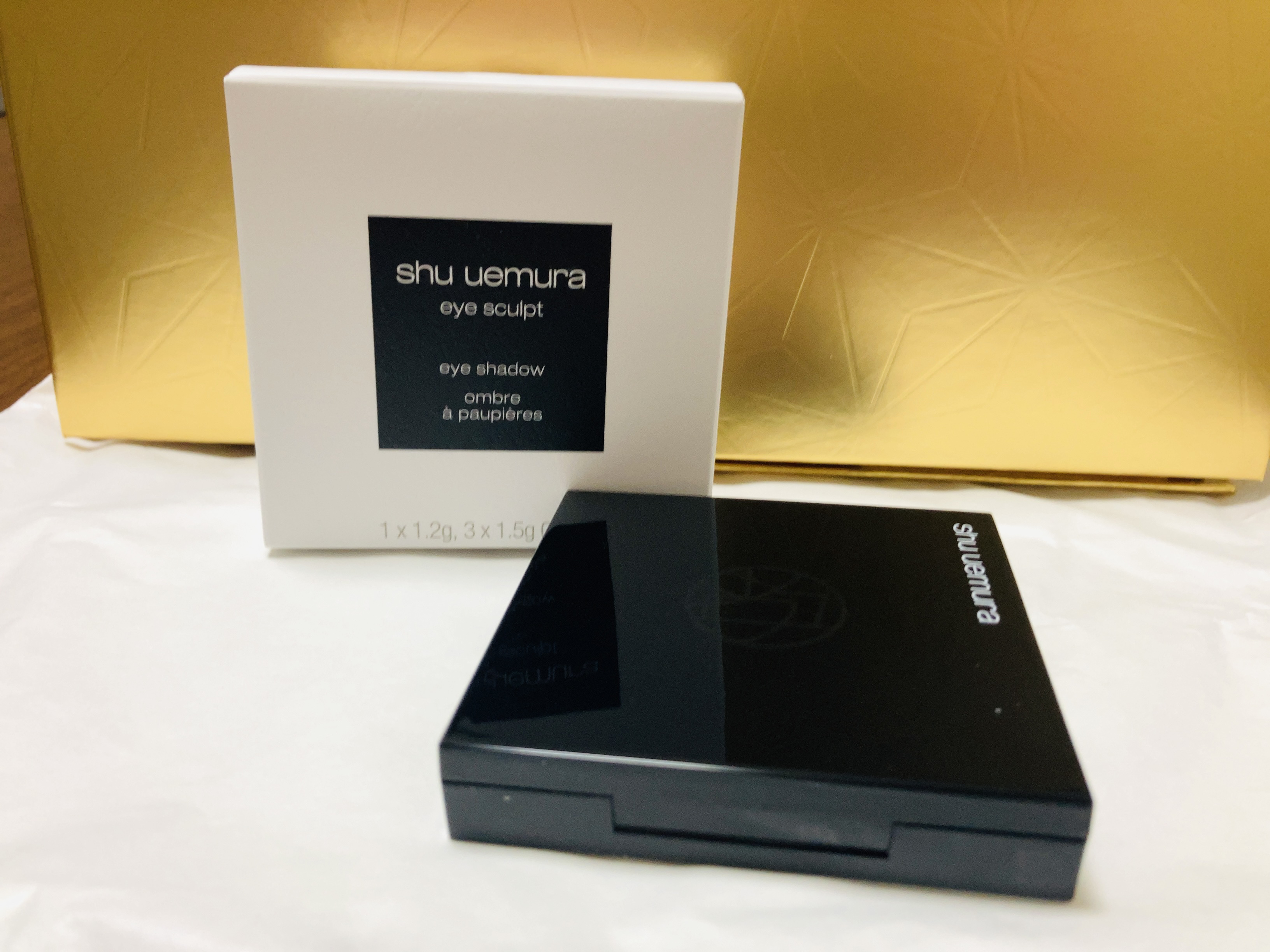 アイスカルプト 3D コントゥア ベージュ/shu uemura/アイシャドウパレットを使ったクチコミ（2枚目）