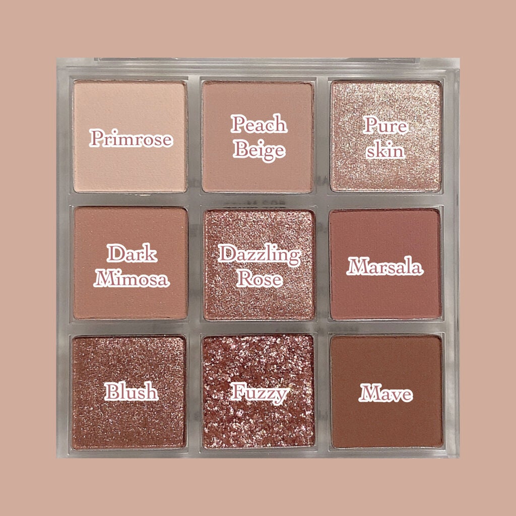 ニューアテンプトシャドウパレット/SISTER ANN/アイシャドウパレットを使ったクチコミ(3枚目)