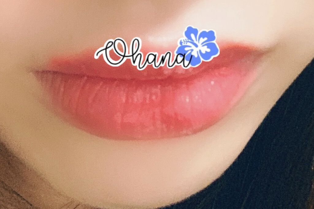 フルーティーピュアオイルリップ/キャンメイク/リップグロスを使ったクチコミ(4枚目)