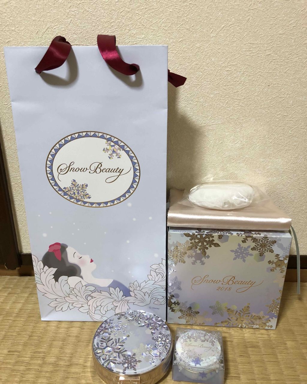 スノービューティー ホワイトニング フェースパウダー 2018/スノービューティー/プレストパウダーを使ったクチコミ(1枚目)