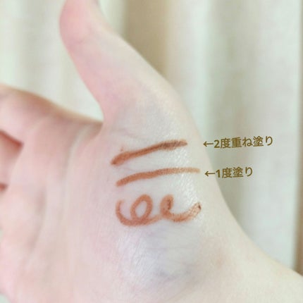 「密着アイライナー」極細クリームペンシル/デジャヴュ/ペンシルアイライナーを使ったクチコミ(7枚目)