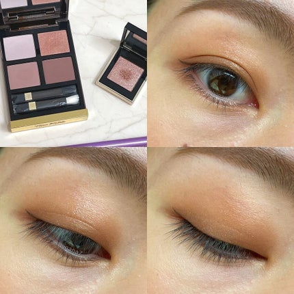 アイ カラー クォード/TOM FORD BEAUTY/アイシャドウパレットを使ったクチコミ(2枚目)