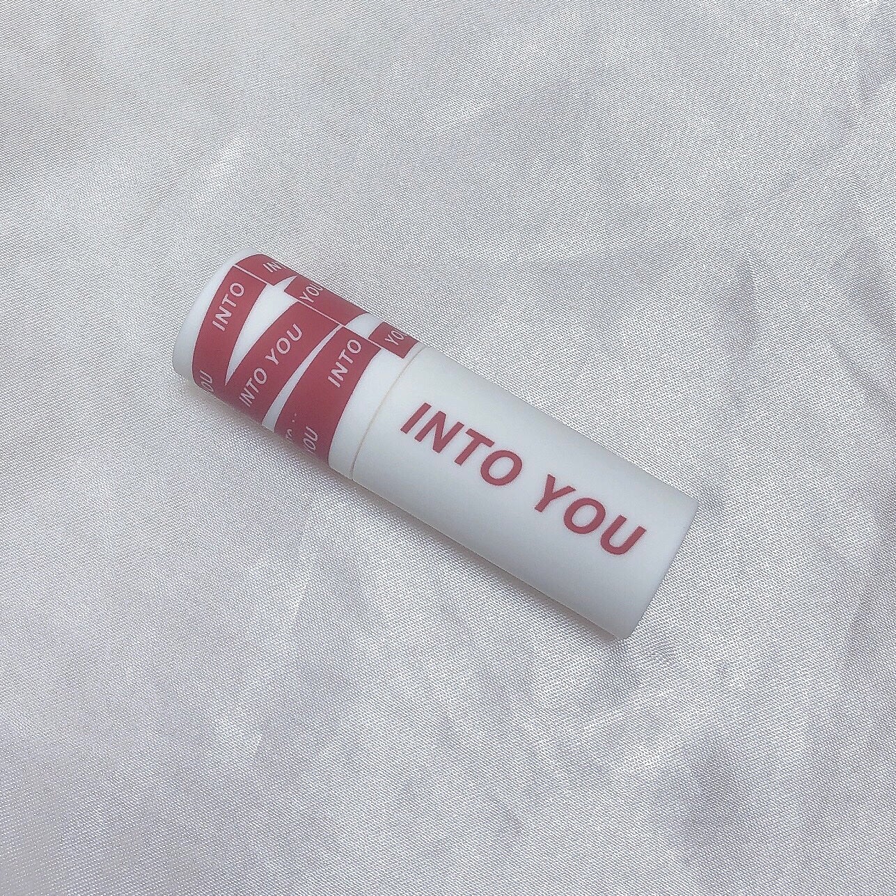 スーパーマットリップ&チークマッド/INTO U/口紅を使ったクチコミ(3枚目)