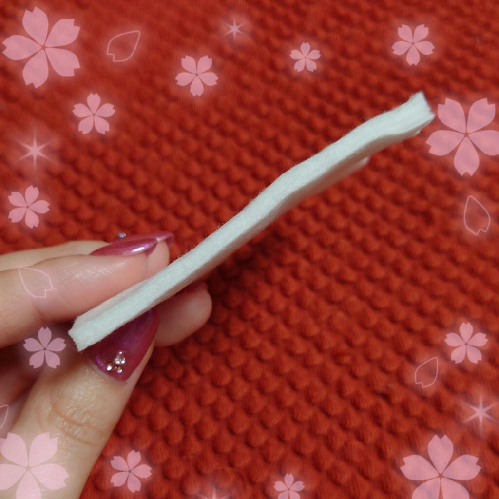 シルクコットン/IPSA/コットンを使ったクチコミ(4枚目)