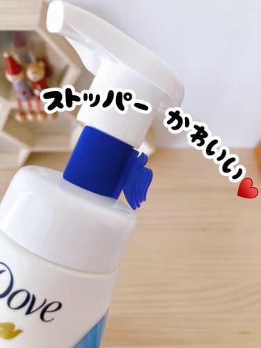 ビューティモイスチャー クリーミー泡洗顔料 ポンプ(150ml)/ダヴ/泡洗顔を使ったクチコミ（2枚目）