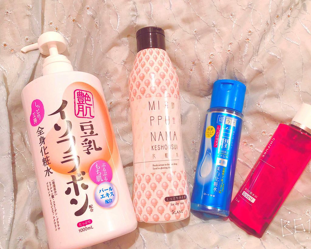 化粧水/なめらか本舗/化粧水を使ったクチコミ(2枚目)