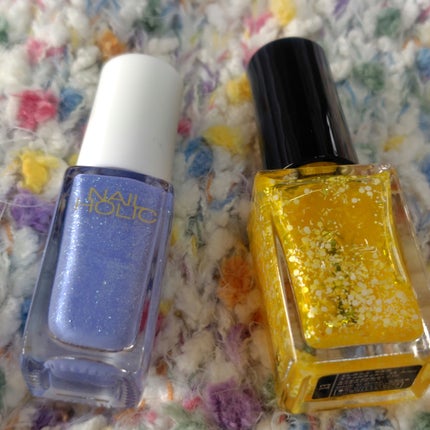 ネイルホリック リミテッドカラー COTTON COLORFUL CANDY/ネイルホリック/マニキュアを使ったクチコミ(7枚目)