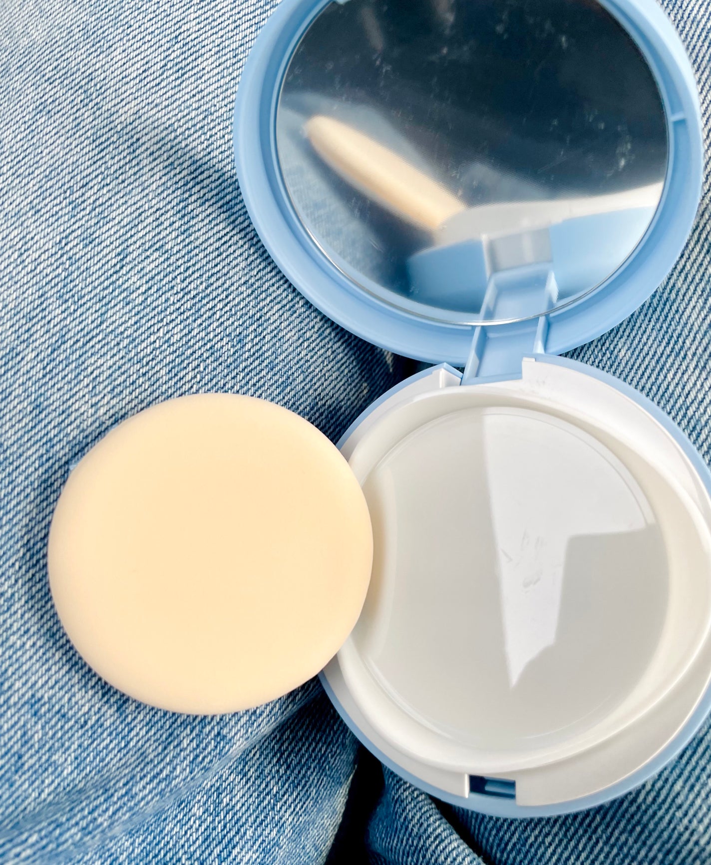 WHITE +UV CUSHION CREAM #COOL/G9SKIN/日焼け止めクリームを使ったクチコミ(6枚目)