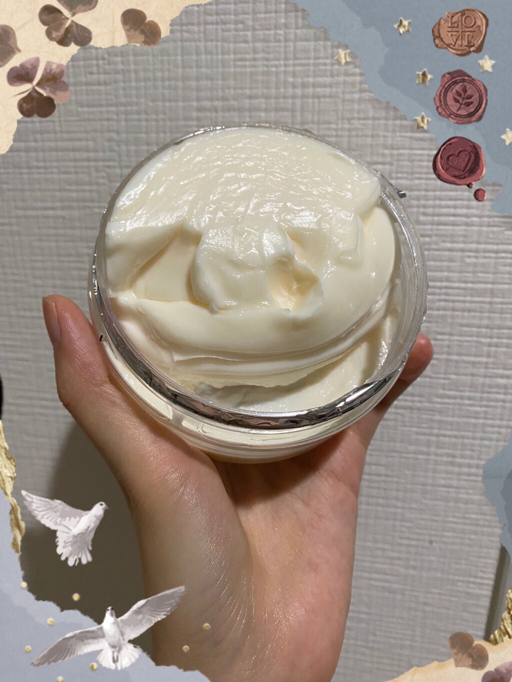 ぷぅぴぃ《紫コス部💜💗》 on LIPS 「🧈🧈🧈フェアリーボディーバター🧈🧈🧈🌸🌸ファシナンテピオニーの..」(4枚目)