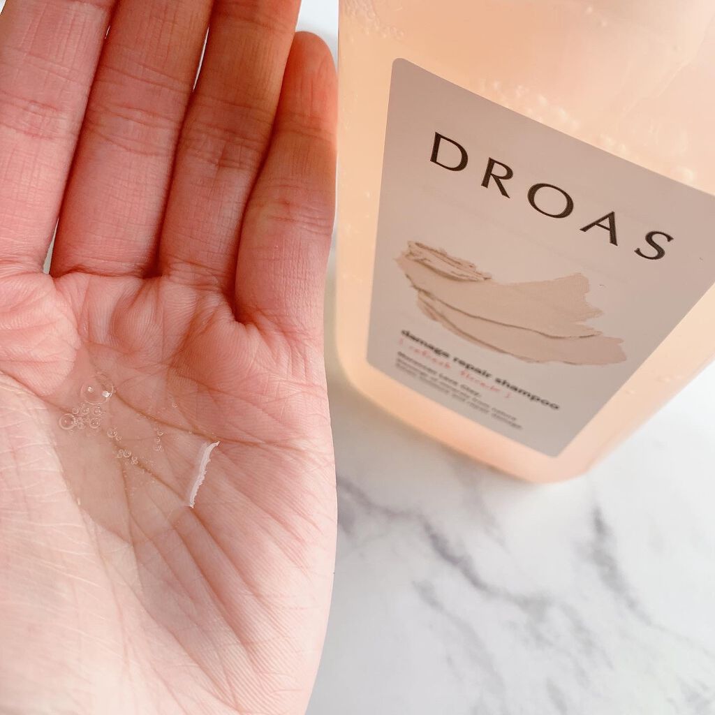 ダメージリペアシャンプー/トリートメント/DROAS/市販シャンプーを使ったクチコミ(2枚目)