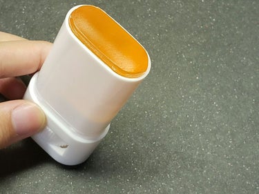 アピュー ジューシーパン UVスティック OR01 オレンジバー/A’pieu/日焼け止め・UVケアを使ったクチコミ（2枚目）