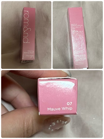 フルーティーグラムティント/Laka/リップティントを使ったクチコミ(2枚目)