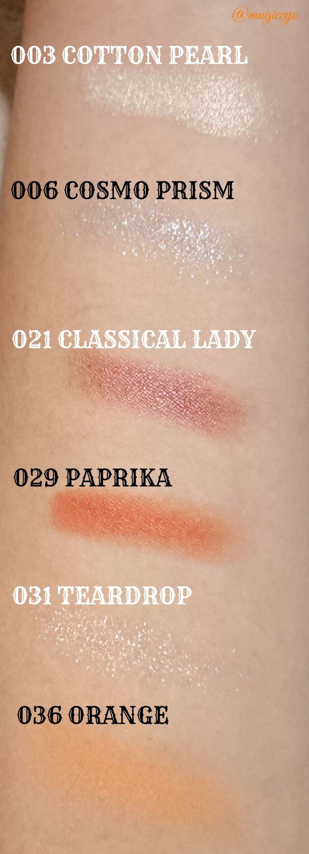 ヴィセ アヴァン シングルアイカラー/Visée/単色アイシャドウを使ったクチコミ(4枚目)