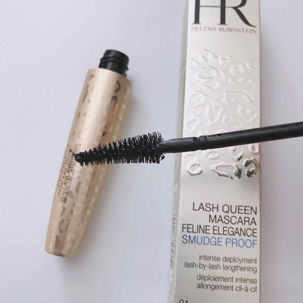 HELENA RUBINSTEIN ラッシュ クイーン フェリン エレガンスのクチコミ「ヘレナのマスカラを購入してみました。
酷評です🚨

——————商品情報——————
ヘレナ .....」（2枚目）