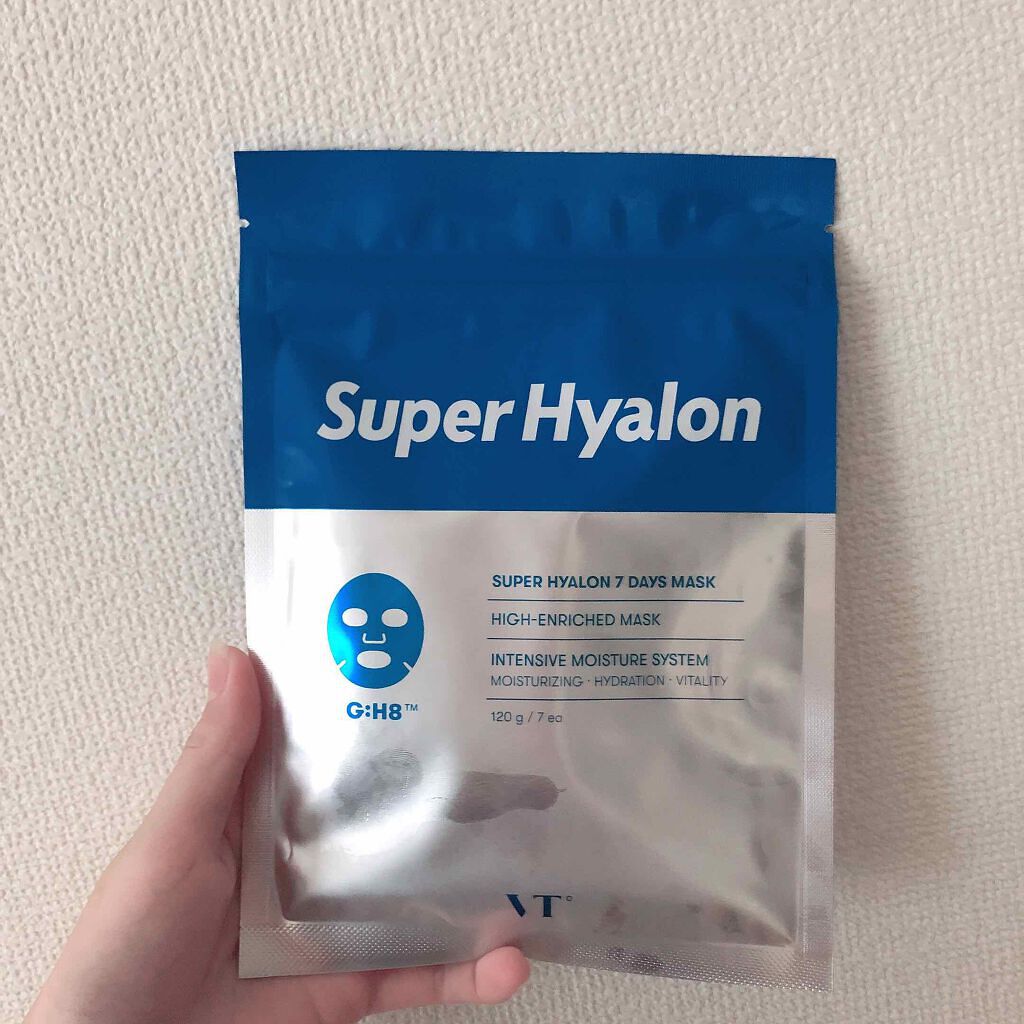 SUPER HYALON 7 DAYS MASK/VT/シートマスク・パックを使ったクチコミ(1枚目)