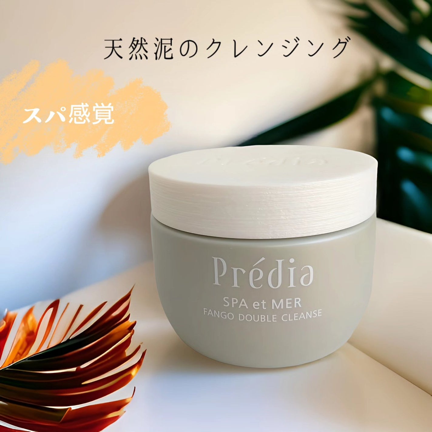 プレディア スパ・エ・メール ファンゴ W クレンズ/Prédia/クレンジングクリームを使ったクチコミ(1枚目)