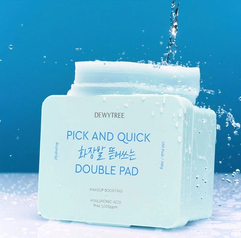 ピック&クイックちぎって使うダブルパッド DEWYTREE