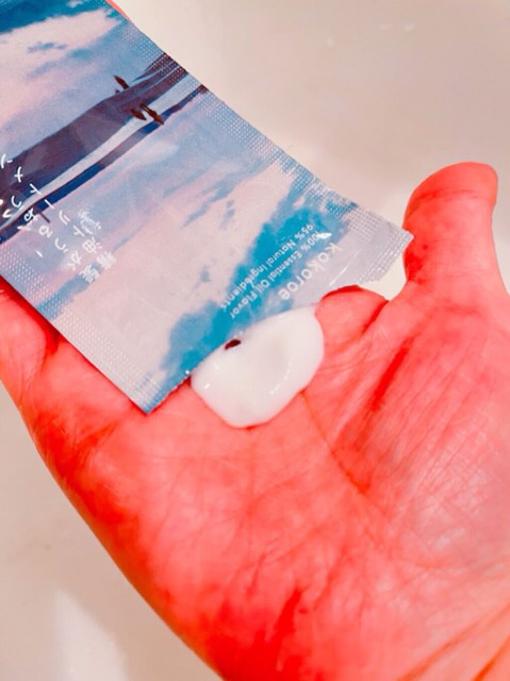 髪がうるおう精油シャンプー／トリートメント しっとり /kokoroe/シャンプー・コンディショナーを使ったクチコミ（3枚目）