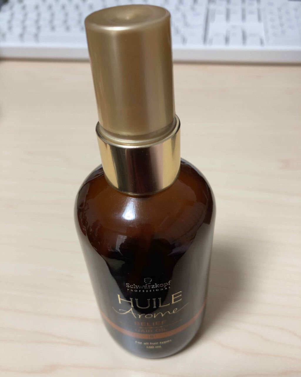 ユイルアローム ヘアオイル /シュワルツコフ プロフェッショナル/ヘアオイルを使ったクチコミ(1枚目)