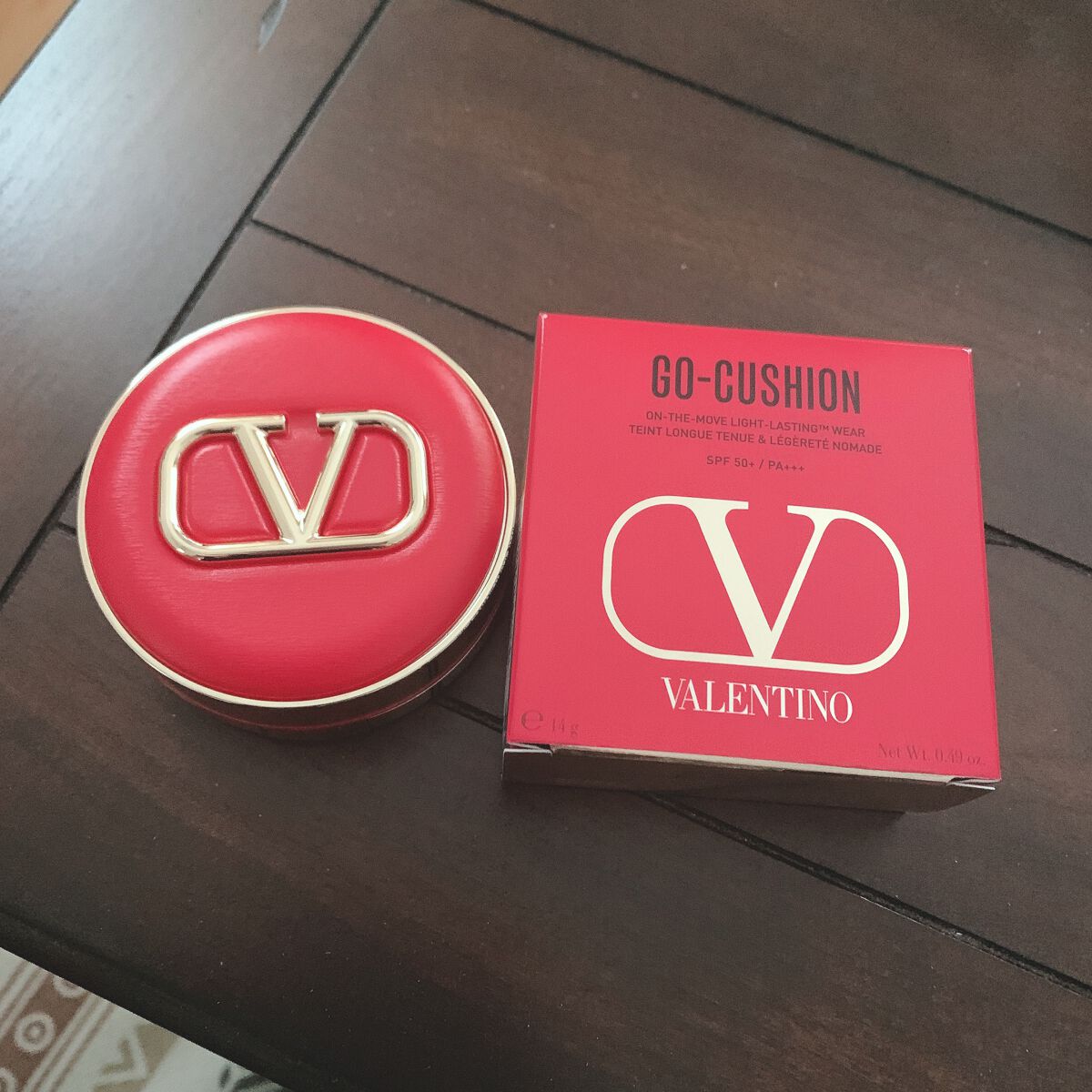 GO クッション/ヴァレンティノ ビューティ/クッションファンデーションを使ったクチコミ（1枚目）