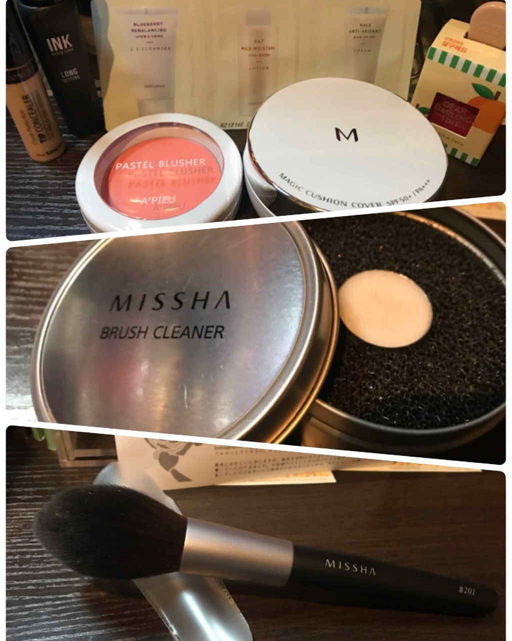 アーティスツール パウダー ブラシ(#201)/MISSHA/メイクブラシを使ったクチコミ(1枚目)