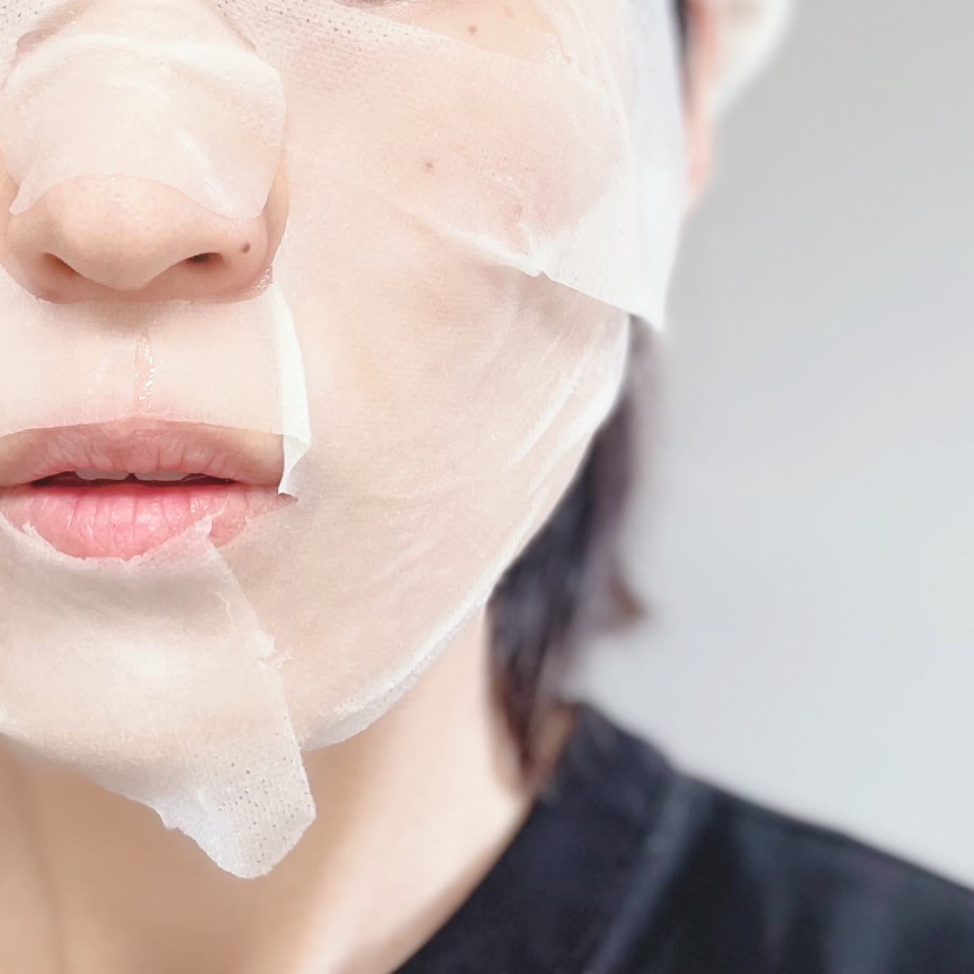 REハイブリッドパック/ヒノキ肌粧品/シートマスク・パックを使ったクチコミ(6枚目)