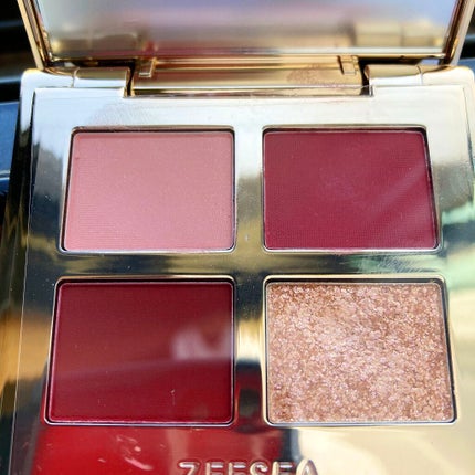 ドリームランドアイシャドウ ( 4シェード )/ZEESEA/アイシャドウパレットを使ったクチコミ(2枚目)