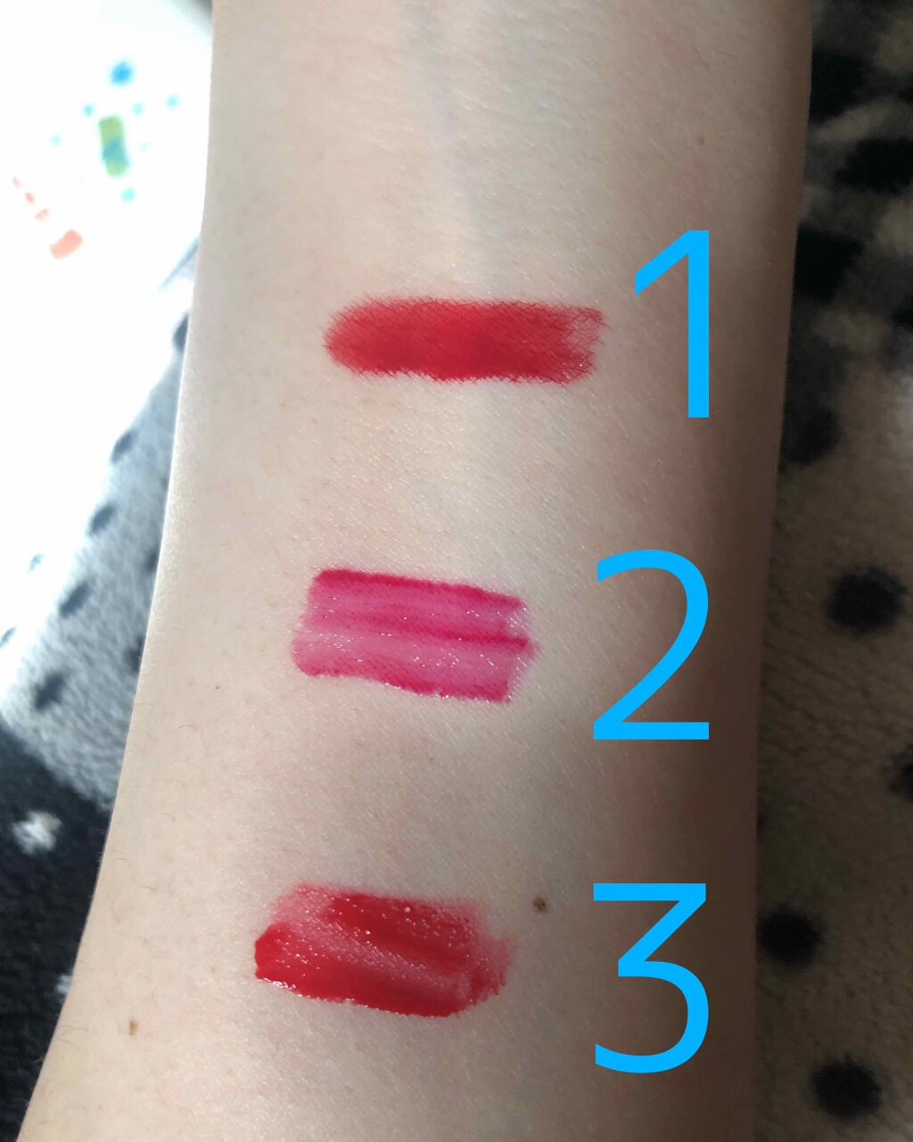 ムース キャンディー ティント/the SAEM/リップティントを使ったクチコミ（2枚目）