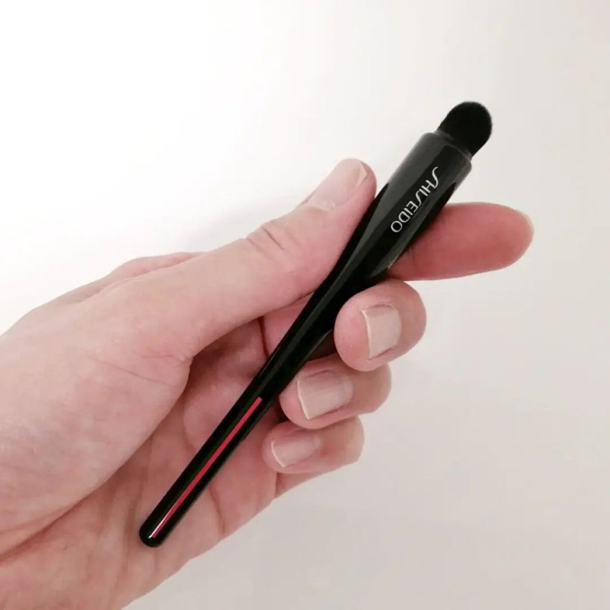 TSUTSU FUDE コンシーラーブラシ/SHISEIDO/メイクブラシを使ったクチコミ（2枚目）