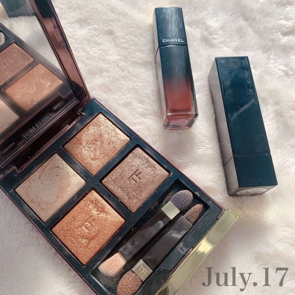 アイ カラー クォード/TOM FORD BEAUTY/アイシャドウパレットを使ったクチコミ（1枚目）