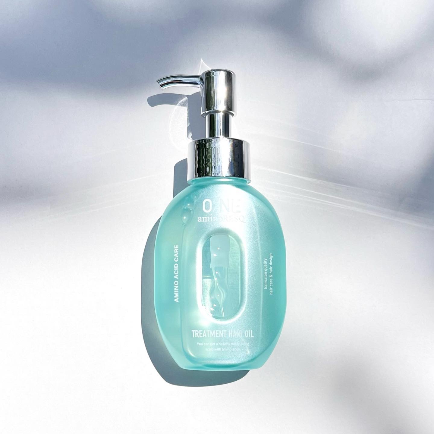 ワン アミノレスキュー トリートメントヘアオイル/アミノレスキュー/ヘアオイルを使ったクチコミ（1枚目）