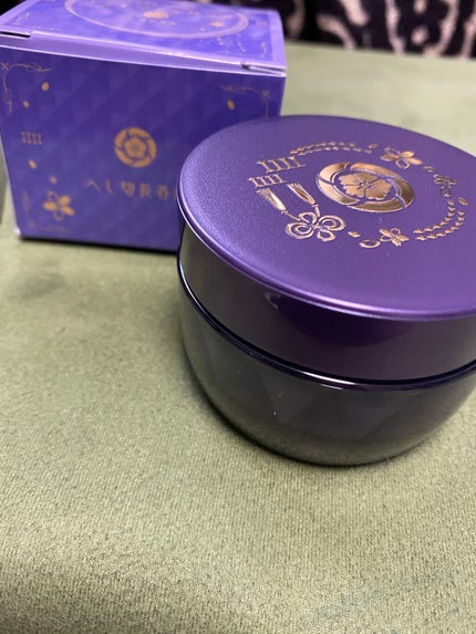 刀剣乱舞ONLINE ナイトジェルパック へし切長谷部/クレアボーテ/洗い流すパック・マスクを使ったクチコミ(4枚目)