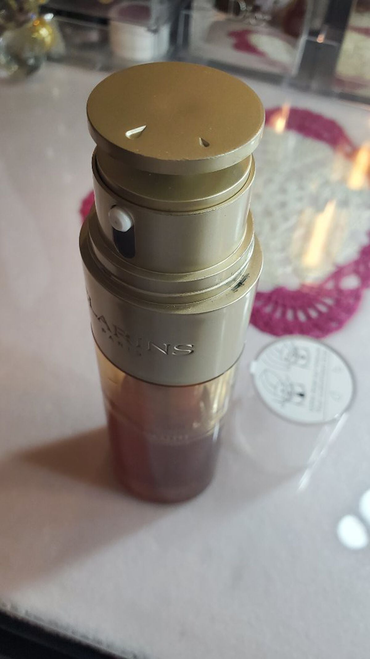 ダブル セーラム EX/CLARINS/美容液を使ったクチコミ(2枚目)