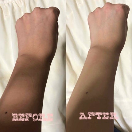 メンソレータム サンプレイクリアウォーター/メンソレータム/日焼け止めミルクを使ったクチコミ(2枚目)