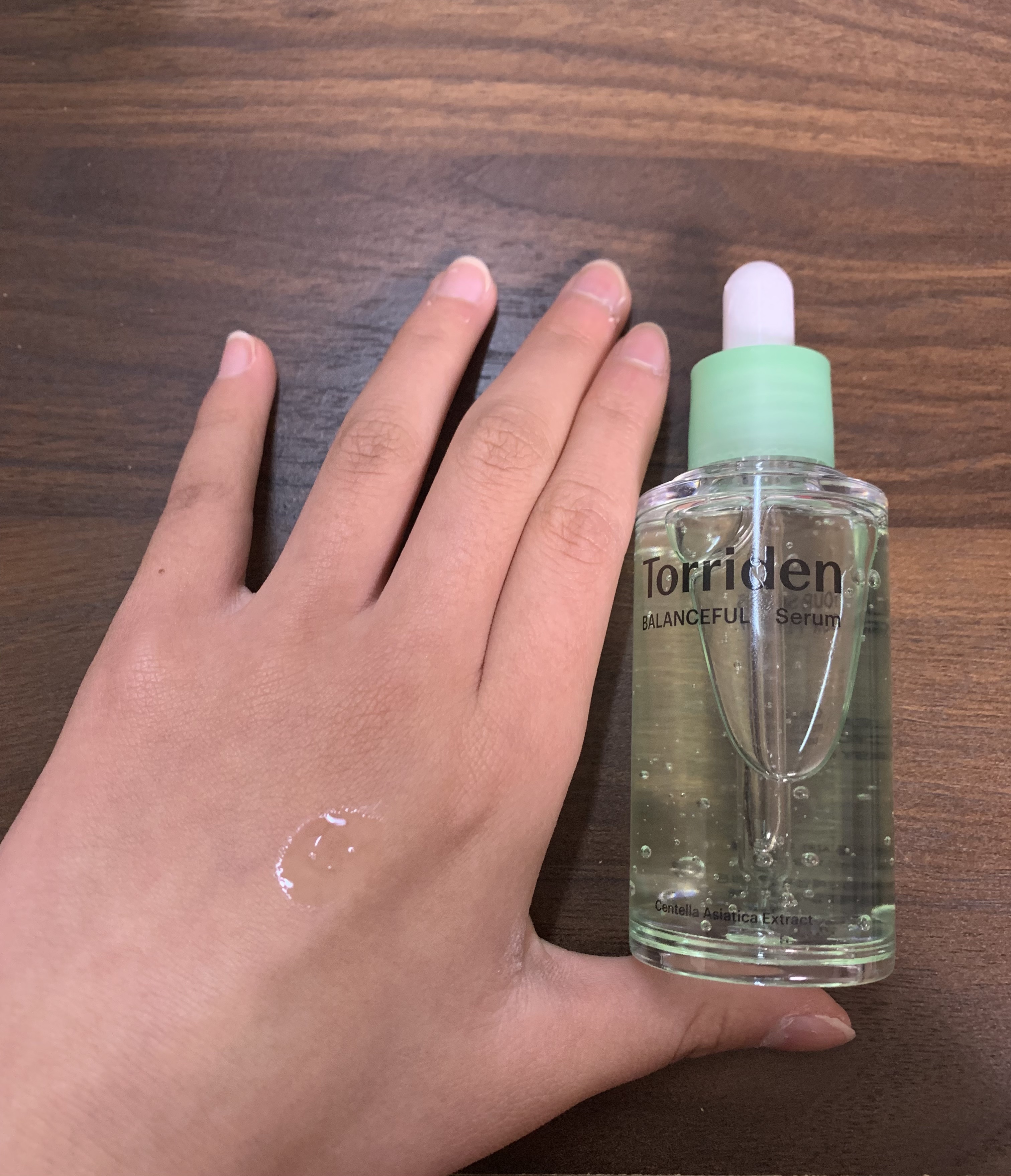 バランスフル シカセラム/Torriden/美容液を使ったクチコミ（3枚目）