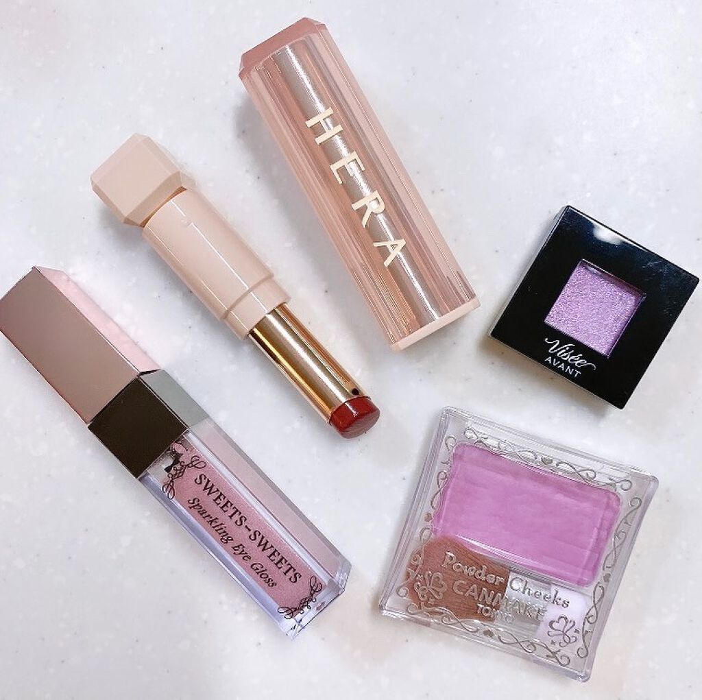 ヴィセ アヴァン シングルアイカラー/Visée/単色アイシャドウを使ったクチコミ（1枚目）