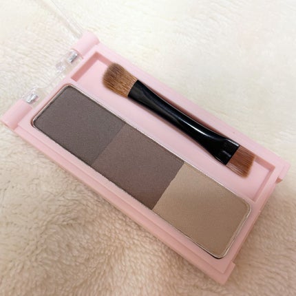 アイブロウパウダー/Kirei&co./パウダーアイブロウを使ったクチコミ(4枚目)