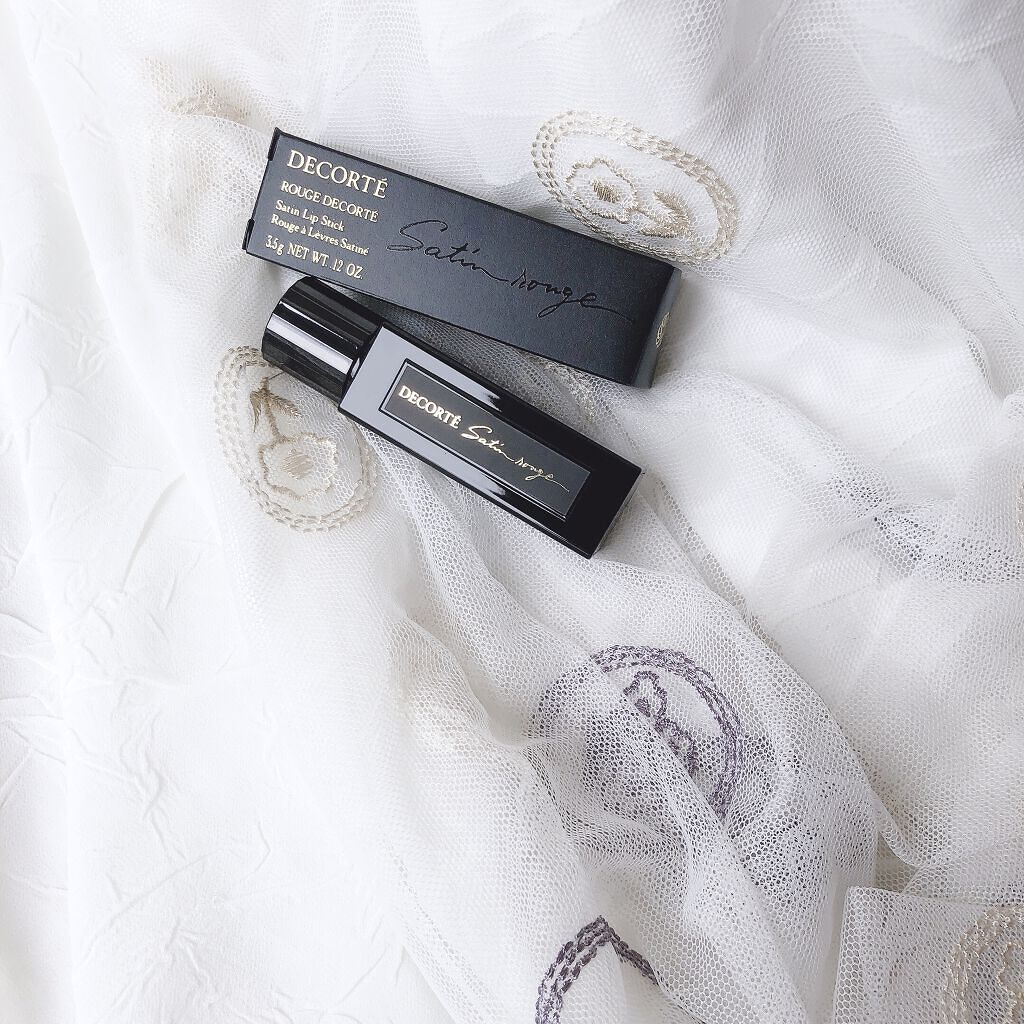 ルージュ デコルテ/DECORTÉ/口紅を使ったクチコミ（1枚目）