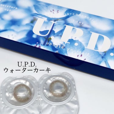 U.P.D/U.P.D/カラーコンタクトレンズを使ったクチコミ（2枚目）