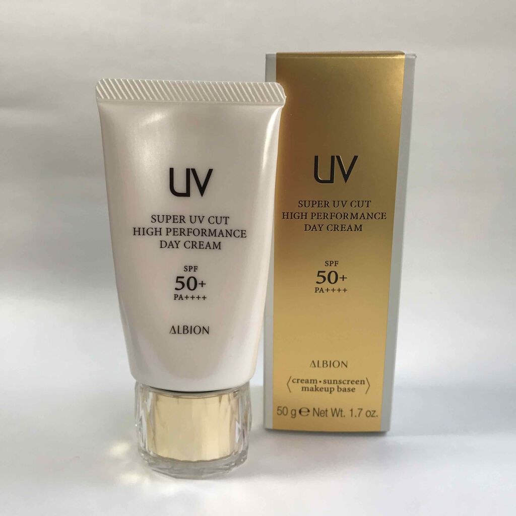 ハイパフォーマンス デイクリーム/ALBION/化粧下地を使ったクチコミ（1枚目）