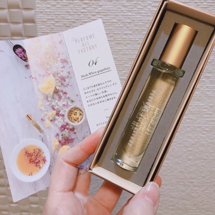 The ORIGINAL PERFUME OIL  /The PERFUME OIL FACTORY/香水(レディース)を使ったクチコミ(1枚目)
