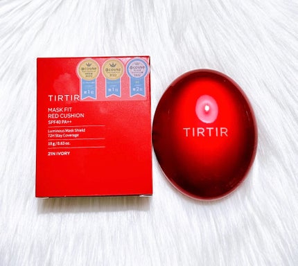 マスク フィット レッド クッション/TIRTIR(ティルティル)/クッションファンデーションを使ったクチコミ(1枚目)