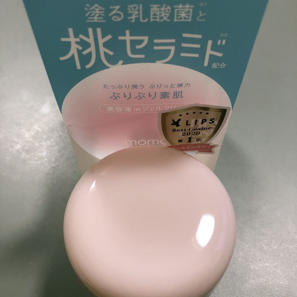 潤いジェルクリーム/ももぷり/オールインワン化粧品を使ったクチコミ（1枚目）