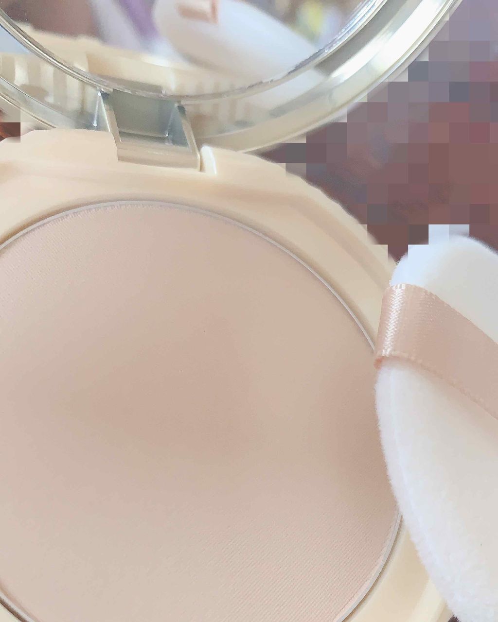 【旧品】マシュマロフィニッシュパウダー/キャンメイク/プレストパウダーを使ったクチコミ(2枚目)