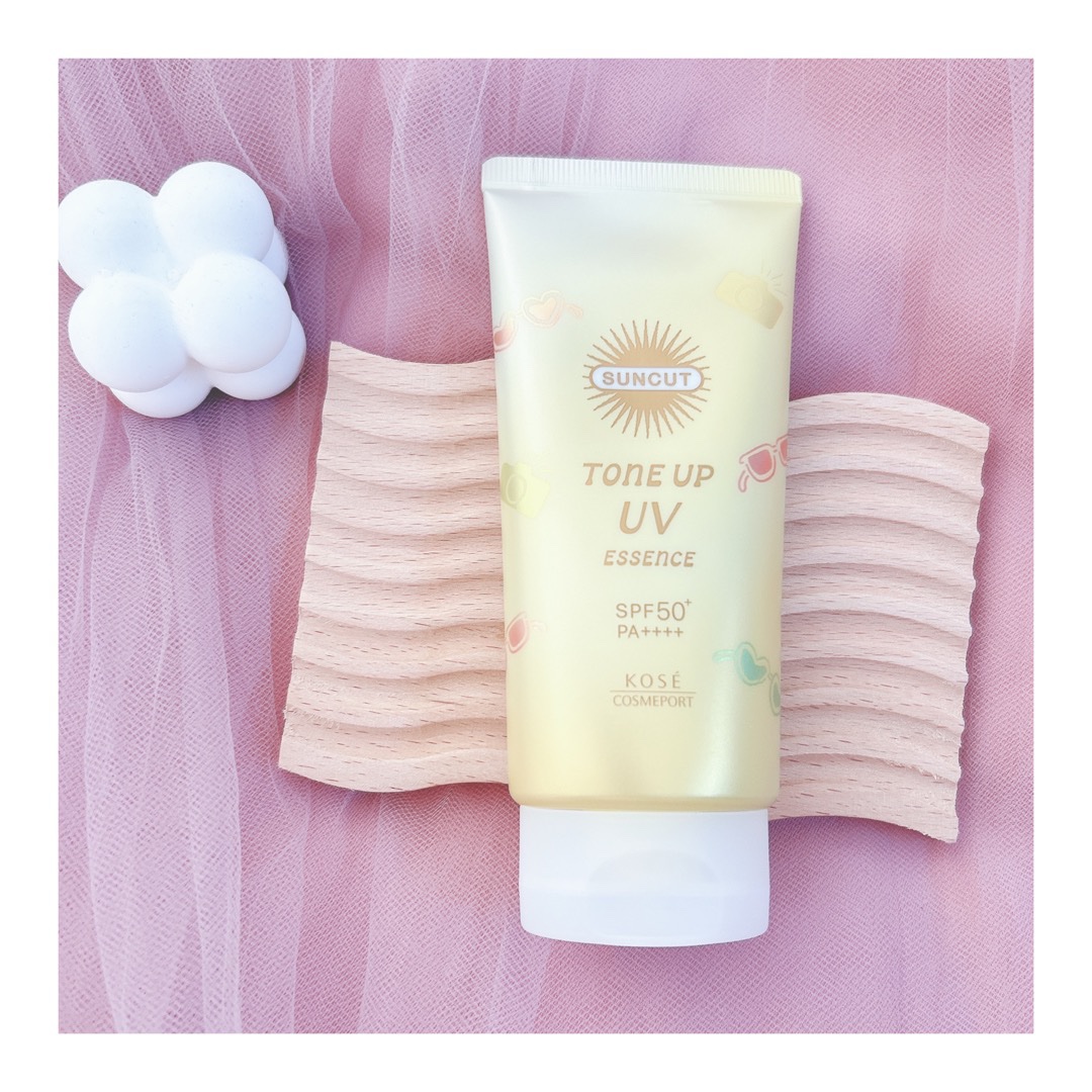 サンカットR トーンアップUV エッセンス レモンイエロー/サンカット®/日焼け止めローションを使ったクチコミ（1枚目）