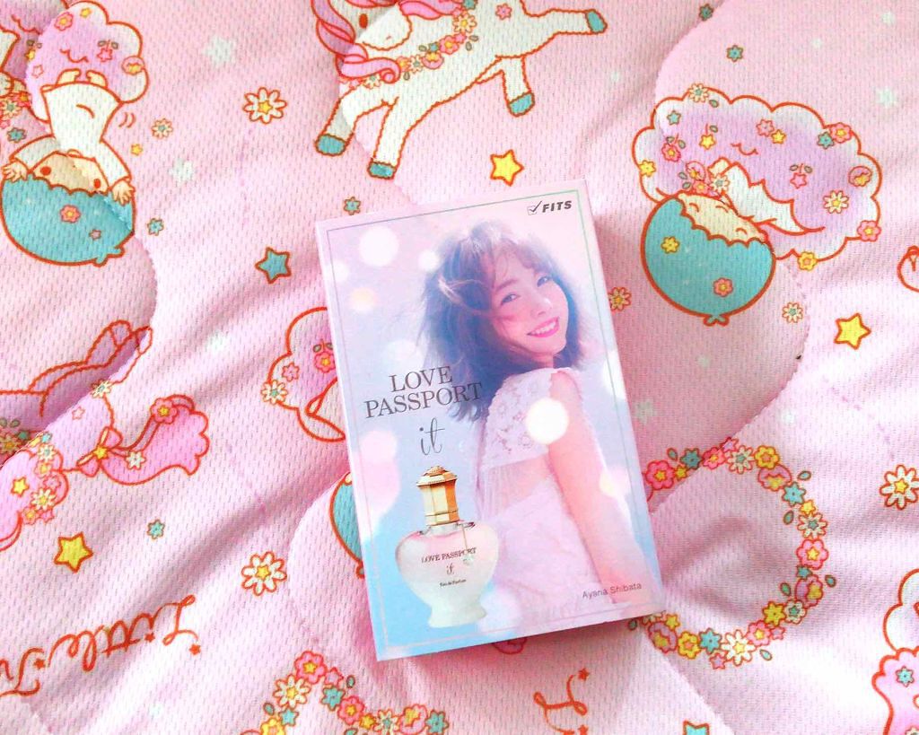 ラブ パスポート イット オードパルファム/ラブパスポート/香水(レディース)を使ったクチコミ（2枚目）