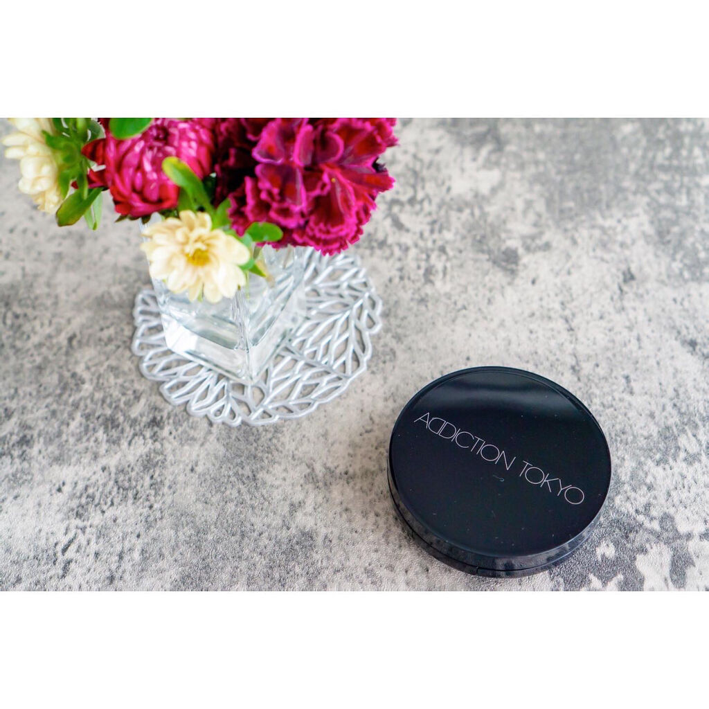 スキンリフレクト ラスティング UV クッションファンデーション/ADDICTION/クッションファンデーションを使ったクチコミ（1枚目）