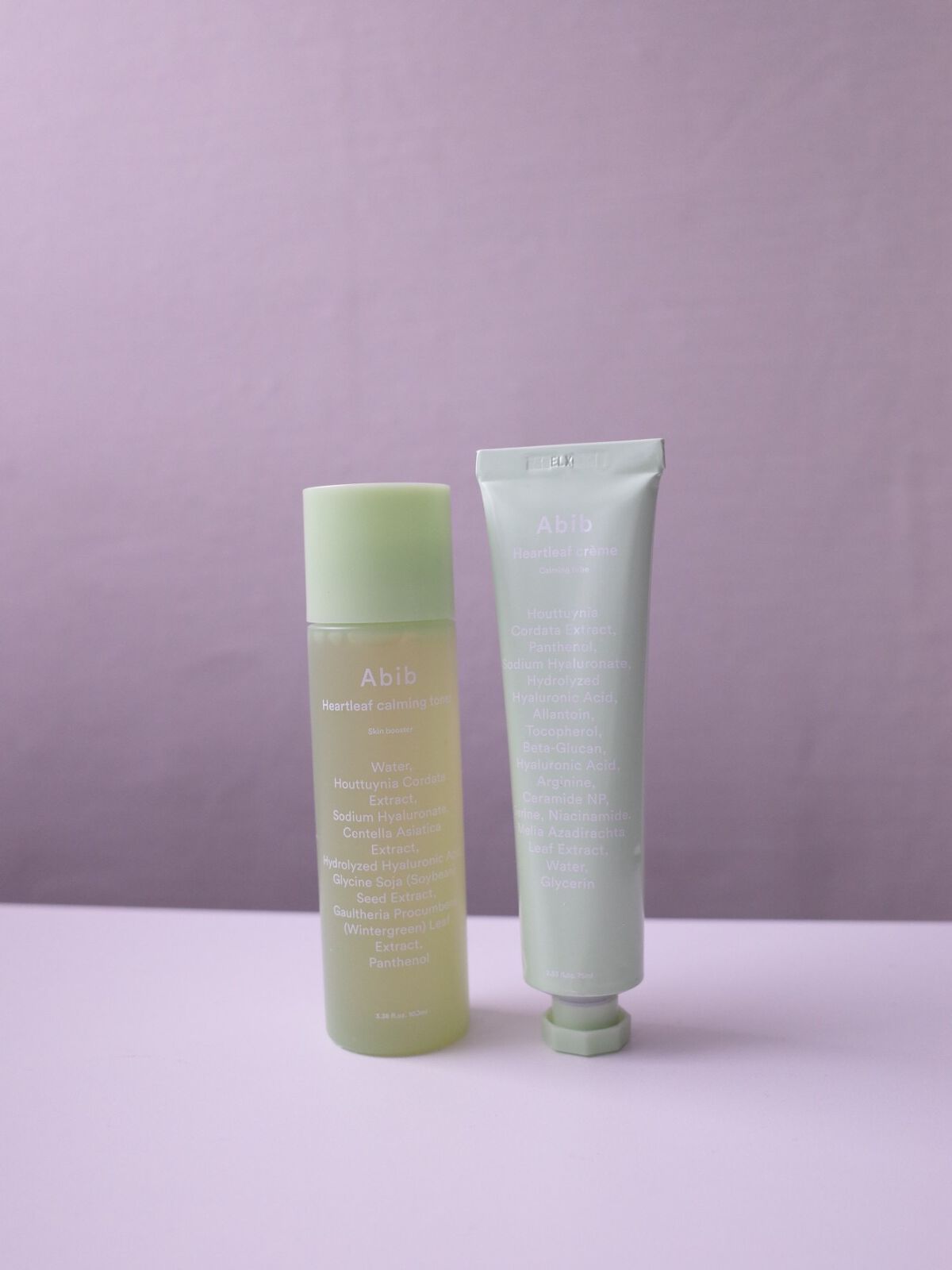 ドクダミトライアルキット/Abib /化粧水を使ったクチコミ（1枚目）