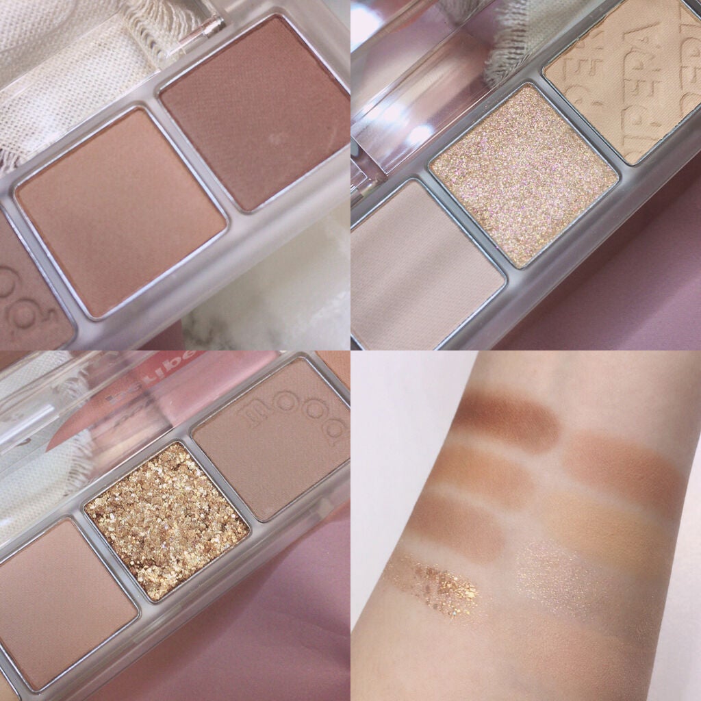 オール テイク ムード パレット(24AD)/PERIPERA/アイシャドウパレットを使ったクチコミ(2枚目)